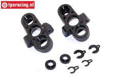 AR330187 ARRMA Composite Wheelhub front, set