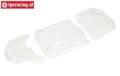ARA411011 ARRMA Fireteam body Transparent, set