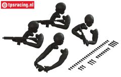 ARA480057 ARRMA Fireteam Drivers, set