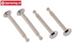 ARA713032 ARRMA Shock absorber mounting pin, 4 pcs