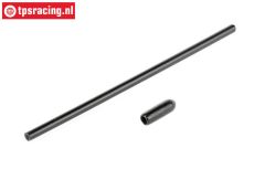 AR390001 ARRMA Receiver antenna tube, 1 pc.
