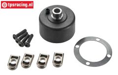 AR310433 ARRMA Differential housing, set