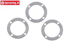 AR310444 ARRMA Differential gasket, 3 pcs.