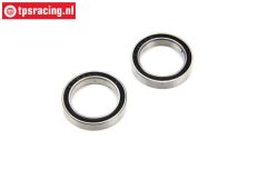 ARA610038 ARRMA Wheel bearing front/rear, 2 pcs.