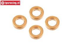AR340067 ARRMA Bearing Bush Servo-Saver, 4 pcs.