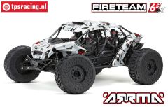 ARA7618T2 ARRMA 1/7 Fireteam 6S 4WD BLX Speed RTR, 1 PC.