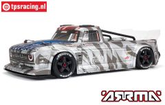 ARA7615V2T2 ARRMA INFRACTION 6S BLX Silver