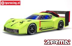 ARA4319V3BT2 VENDETTA 4X4 3S BLX Speed Bash Racer RTR, Gr.