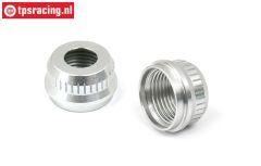BWS51081 Alu-lower shock cap, BWS-LOSI, 2 pcs
