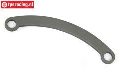 BWS54003 Steering link 7075ST BWS-LOSI, 1 pc.