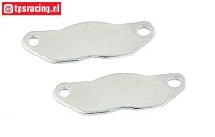 BWS54009 Steel Brake lining, BWS-LOSI, 2 pcs.
