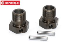 BWS55015 Wheel Hex BWS-LOSI-TLR, 2 pcs.