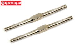 BWS55017 Turnbuckle M6-L96 mm, BWS-LOSI, 2 pcs.