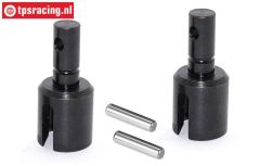 BWS55027/02 Differential Axle BWS-LOSI, 2 pcs.