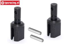 BWS55028/02 Center Differential axle BWS-LOSI, Set