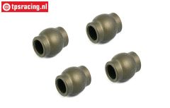 BWS55038 Alloy Balls Ø10-Ø4-H11 mm BWS-LOSI, 4 pcs