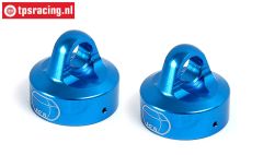 BWS55044B Upper Shock Closure Bleu Ø24 mm, 2 pcs.
