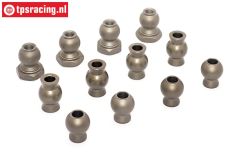 BWS55044/12 Alloy Balls BWS-LOSI-TLR, 12 pcs.