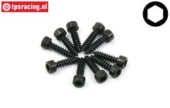 BWS56004 Socket Head tapping Screw Ø3-L8 mm, 10 pcs