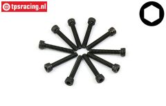 BWS56007 Socket Head Screw M4-L25 mm, 10 pcs