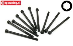 BWS56014 Socket Head Screw M5-L75 mm, 10 pcs
