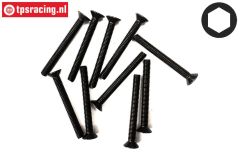 BWS56034 Countersunk Screw M5-L45 mm, 10 pcs