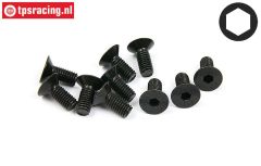 BWS56037 Countersunk Screw M5-L12 mm, 10 pcs