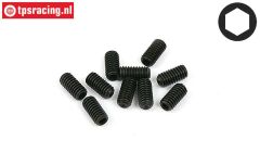 BWS56050 Grub Screw M4-L8 mm, 10 pcs