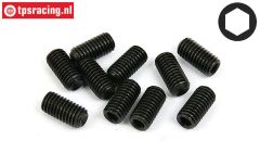 BWS56053 Grub Screw M8-L16 mm, 10 pcs