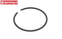 BWS57012 BWS Flex Piston ring Ø36-29cc-D1,0 mm, 1 pc.