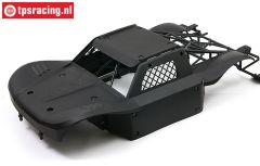 BWS59002/04 Body Elasto-Flex Black BWS-LOSI, Set