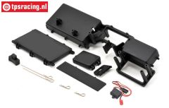 BWS59019 RC Plate Complete BWS-LOSI, set