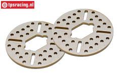 BWS59062 Hardened Alloy Brake Disk Ø56 mm LOSI-BWS, 2 pcs.