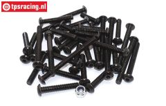 BWS59082/01 Roll Cage screws BWS-LOSI, Set
