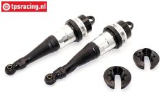 BWS59093/01Z Shock front Complete BLACK BWS-LOSI, Set.