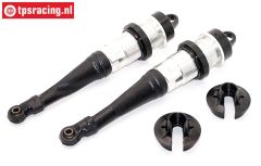 BWS59093/02Z Shock rear Complete Black BWS-LOSI, Set.