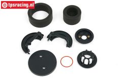 BWS59115 Airfilter Complete BWS-LOSI, Set