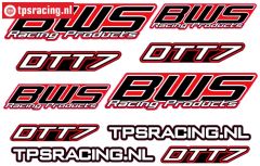 BWS DTT-7 Decals, 1 pc.