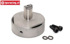 TPS0726 Nitrated Clutch Bell Ø53 BWS-LOSI, 1 pc
