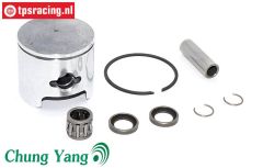 CY0143/08 Chung Yang Piston 26cc-Ø34 mm, Set