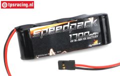 DYN1460 Dynamite NimH Battery 1700 mAH-6 Volt, 1 pc