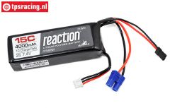 DYNB0501 2S Li-Po battery 7,4 Volt- 4000 mAh, 1 pc.