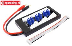TPS2080/06 Balance board JST-XH EC3 2S~6S, 1 pc.