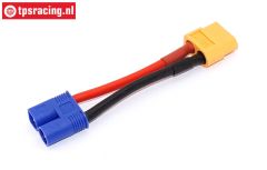 TPS4014 Adapter cable EC3 male-XT60 female, 1 pc.