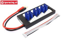 TPS2080/08 Balance board JST-XH EC5 2S~6S, 1 pc.