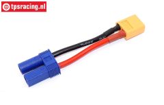 TPS3020 Adapter cable EC5 female-XT60 male, 1 pc.