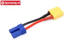 TPS3016 Adapter cable EC5 male-XT90 female, 1 pc.