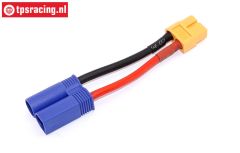 TPS3018 Adapter cable EC5 male-XT60 female, 1 pc.
