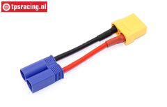 TPS3014 Adapter cable EC5 male-XT90 female, 1 pc.