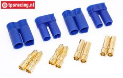 TPS83503 EC5 Gold Plugs Ø5,0 mm, 4 pcs